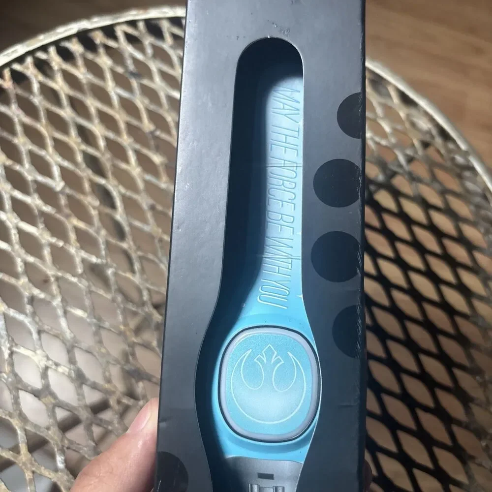 2024 Disney Parks Star Wars Resistance May The Force Be With You Magicband Plus